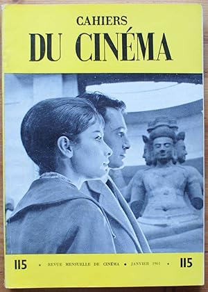 Les cahiers du cinéma - Numéro 116 de février 1961