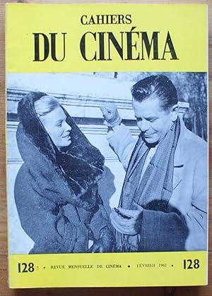 Les cahiers du cinéma - Numéro 128 de février 1962