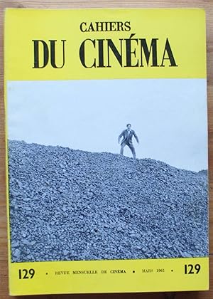 Les cahiers du cinéma - Numéro 129 de mars 1962