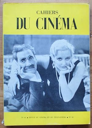 Les cahiers du cinéma - Numéro 44 de février 1955