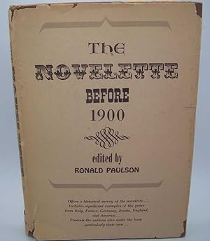 Seller image for The Novelette Before 1900 for sale by Easy Chair Books