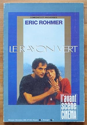 L'Avant-Scène Cinéma - Numéro 355 de décembre 1986 - Le rayon vert de Eric Rohmer