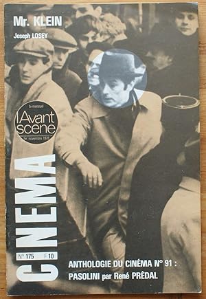 Image du vendeur pour L'Avant-Scne Cinma - Numro 175 de novembre 1976 - Mr. Klein de Joseph Losey mis en vente par Aberbroc