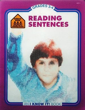 Seller image for Reading Sentences Grades 3-4 (An "I Know It!" Book) for sale by Kayleighbug Books, IOBA