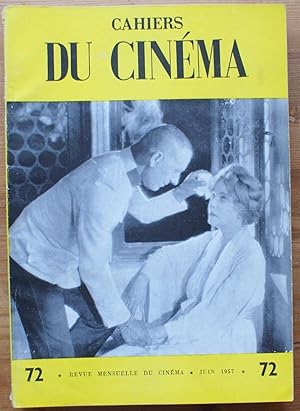 Les cahiers du cinéma - Numéro 72 de juin 1972