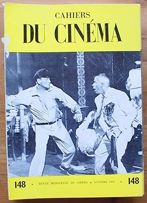 Les cahiers du cinéma - Numéro 148 de octobre 1963