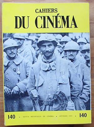 Les cahiers du cinéma - Numéro 140 de février 1963