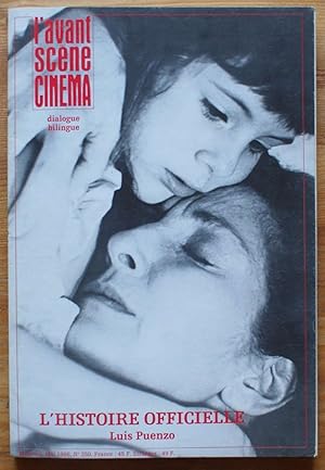 L'Avant-Scène Cinéma - Numéro 350 de mai 1986 - L'histoire officielle de Luis Puenzo