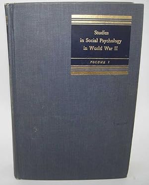 Imagen del vendedor de The American Soldier: Adjustment During Army Life (Studies in Social Psychology in World War II Volume I) a la venta por Easy Chair Books