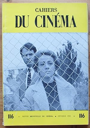 Les cahiers du cinéma - Numéro 115 de janvier 1961