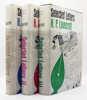 SELECTED LETTERS I: 1911-1924 [with] SELECTED LETTERS II: 1925-1929 [with] SELECTED LETTERS III: ...