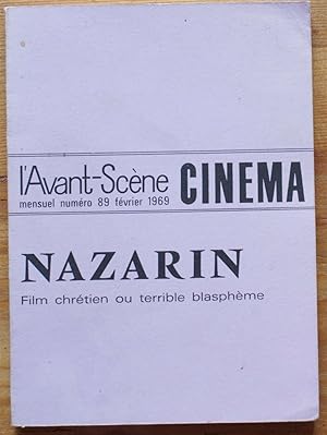 L'Avant-Scène Cinéma - Numéro 89 de février 1969 - Nazarin - film chrétien ou terrible blasphème
