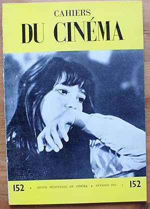 Les cahiers du cinéma - Numéro 152 de février 1964