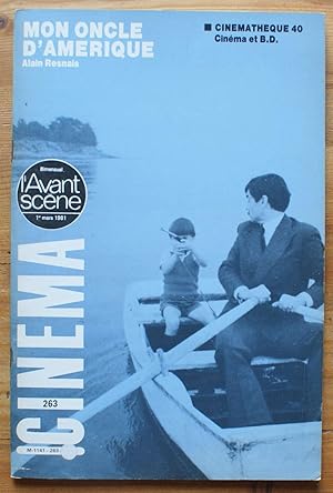 L'Avant-Scène Cinéma - Numéro 263 de mars 1981 - Mon oncle d'Amérique de Alain Resnais