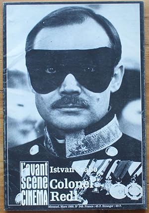 L'Avant-Scène Cinéma - Numéro 348 de mars 1986 - Colonel Redl de Istvan Szabo
