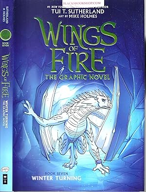 Seller image for Winter Turning: A Graphic Novel (Wings of Fire Graphic Novel #7) (Wings of Fire Graphix) for sale by Blacks Bookshop: Member of CABS 2017, IOBA, SIBA, ABA