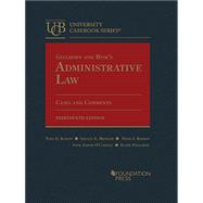 Seller image for Gellhorn and Byse's Administrative Law, Cases and Comments(University Casebook Series) for sale by eCampus