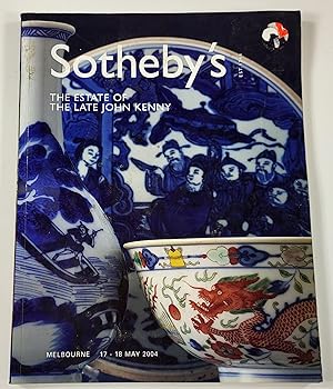 Sotheby's: The Estate of the Late John Kenny. Melbourne: May 17-18, 2004