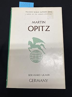 Image du vendeur pour Martin Opitz mis en vente par George Strange's Bookmart