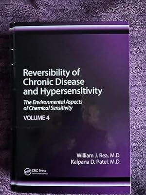 Immagine del venditore per Reversibility of Chronic Disease and Hypersensitivity, Volume 4: The Environmental Aspects of Chemical Sensitivity venduto da Tiber Books