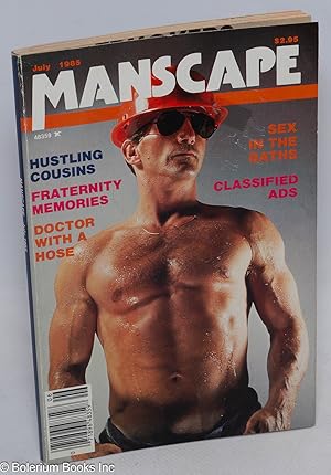 Imagen del vendedor de Manscape: vol. 1, #8, July, 1985: Sex in the Baths a la venta por Bolerium Books Inc.