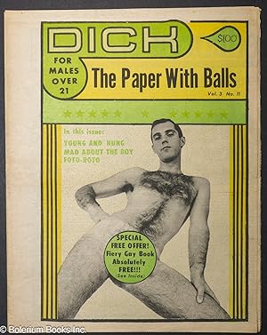 Dick: the paper with balls vol. 3, #11: Young & Hung