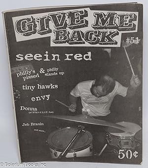 Give Me Back #51 [issue 1]