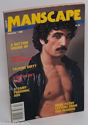 Immagine del venditore per Manscape: vol. 2, #1, February 1986 venduto da Bolerium Books Inc.
