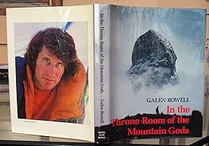 Immagine del venditore per IN THE THRONE ROOM OF THE MOUNTAIN GODS -- SIGNED 1977 FIRST PRINTING venduto da JP MOUNTAIN BOOKS