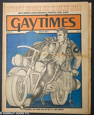Gaytimes: #32: Buddy Rider On a Bike Run