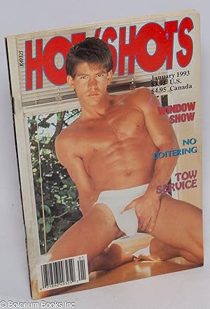 Imagen del vendedor de Hot/Shots: vol. 8, #1, January 1993 a la venta por Bolerium Books Inc.