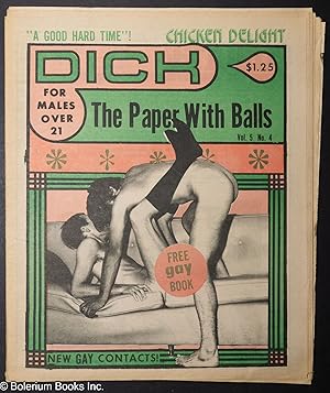 Dick: the paper with balls vol. 5, #4: Chicken Delight