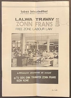 Lalwa travay zonn frans / Free zone labour law