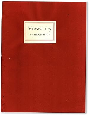 Bild des Verkufers fr VIEWS 1-7 zum Verkauf von Lorne Bair Rare Books, ABAA