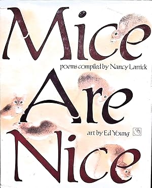 Image du vendeur pour Mice are Nice mis en vente par Liberty Book Store ABAA FABA IOBA