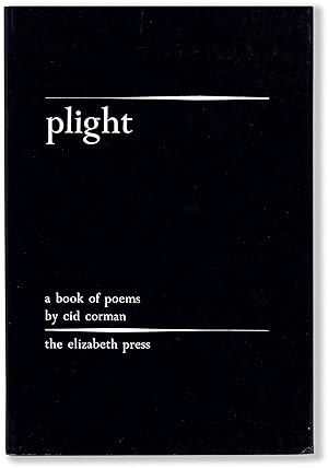 Seller image for PLIGHT for sale by Lorne Bair Rare Books, ABAA