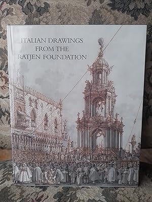Bild des Verkufers fr Italian Drawings : from the Ratjen Foundation, Vaduz / Catalogue by David Lachenmann zum Verkauf von Homeless Books