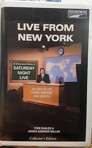 Imagen del vendedor de Live From New York, an Uncensored History of Saturday Night Live As Told By Its Stars, Writers, and Guests a la venta por Black and Read Books, Music & Games