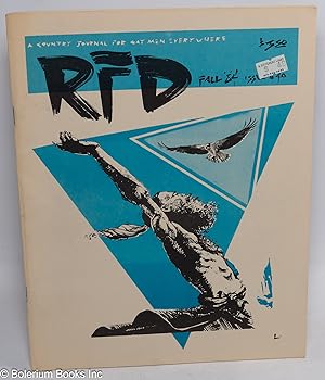 Bild des Verkufers fr RFD: a country journal for gay men everywhere; #40, Fall, 1984, vol. 11 #1 zum Verkauf von Bolerium Books Inc.