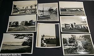 Eight (8) glossy 8x10 b&w photos from the negative of San Francisco scenes and other California v...