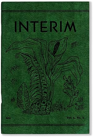 Image du vendeur pour INTERIM : Vol. 1, No. 1 ("Day in the Park") mis en vente par Lorne Bair Rare Books, ABAA