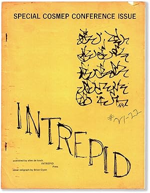 Image du vendeur pour INTREPID #21-22 mis en vente par Lorne Bair Rare Books, ABAA