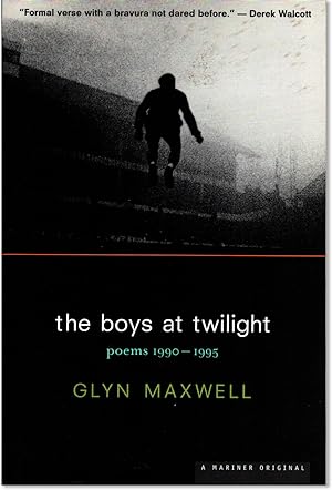 Immagine del venditore per THE BOYS AT TWILIGHT Poems 1990-1995 venduto da Lorne Bair Rare Books, ABAA