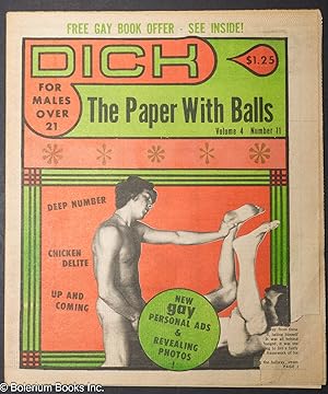 Dick: the paper with balls vol. 4, #11: Young & Hung