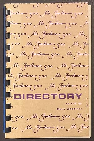 Immagine del venditore per The Ms. Fortune 500 directory venduto da Bolerium Books Inc.