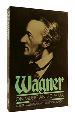Immagine del venditore per WAGNER Of Music and Drama venduto da Rare Book Cellar