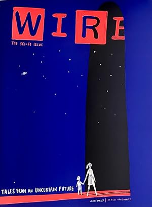 Wired magazine January 2017 (The Sci-Fi Issue)