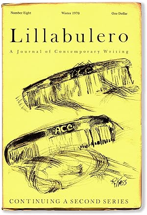 Image du vendeur pour LILLABULERO Number 8 A Journal of Contemporary Writing mis en vente par Lorne Bair Rare Books, ABAA