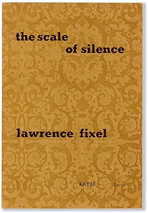 Bild des Verkufers fr THE SCALE OF SILENCE zum Verkauf von Lorne Bair Rare Books, ABAA