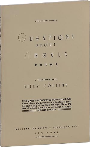 Seller image for QUESTIONS ABOUT ANGELS for sale by Lorne Bair Rare Books, ABAA